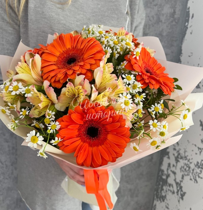 Букет «Летнее солнце»