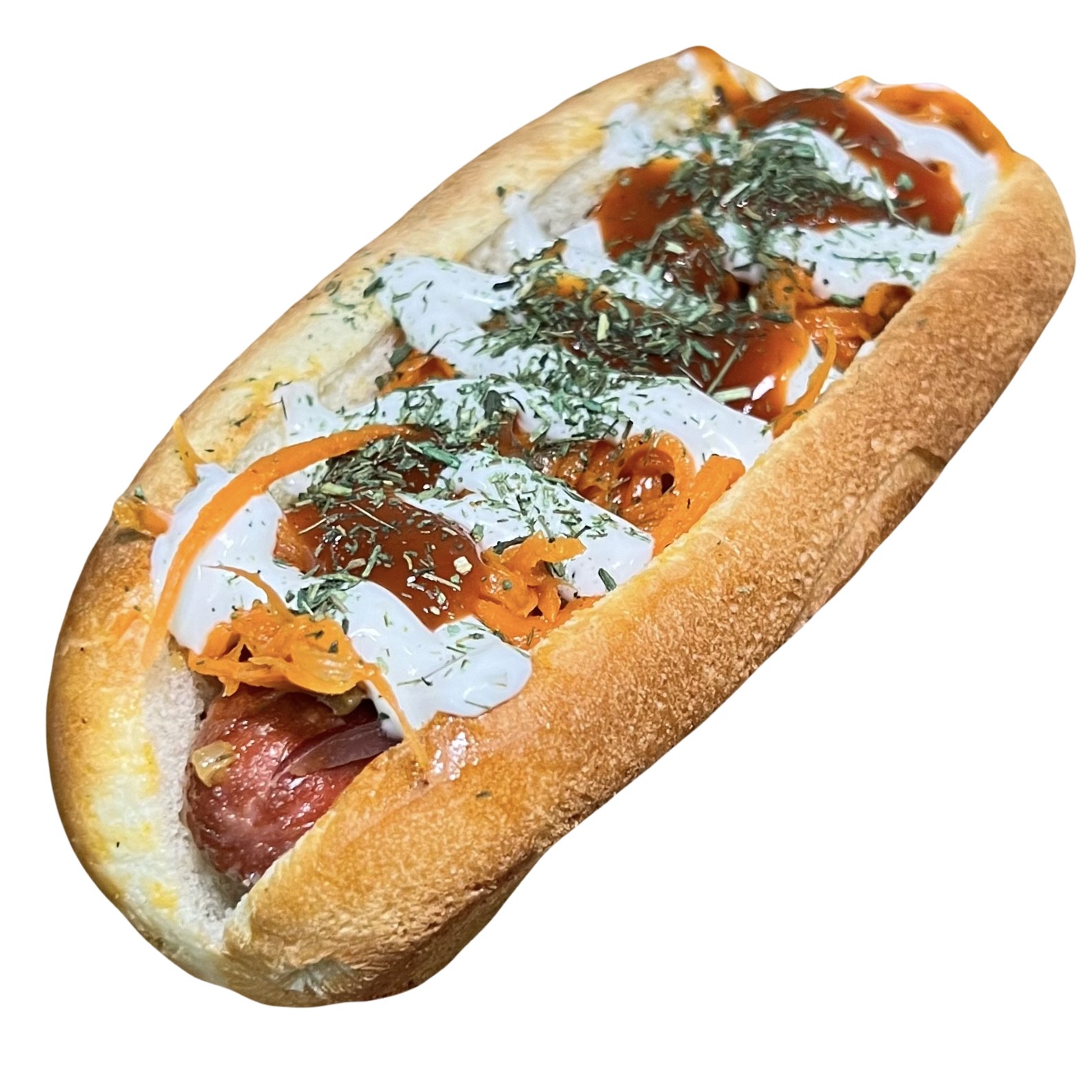Хот-дог По-корейски