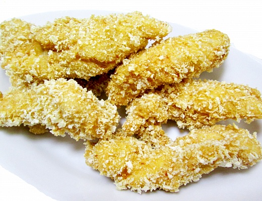 Куриные стрипсы