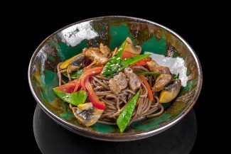 Wok со свининой