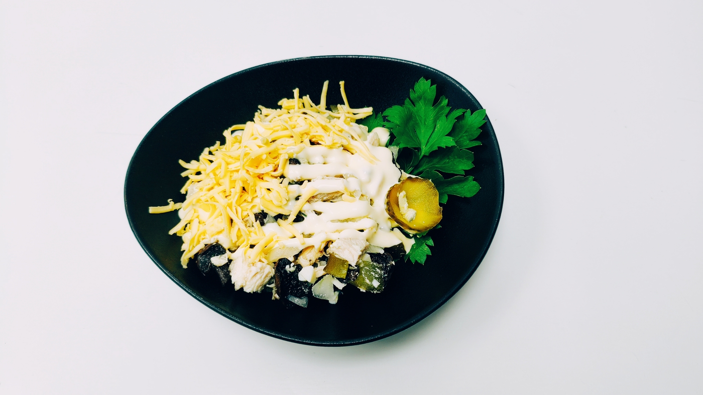 Салат Уральский