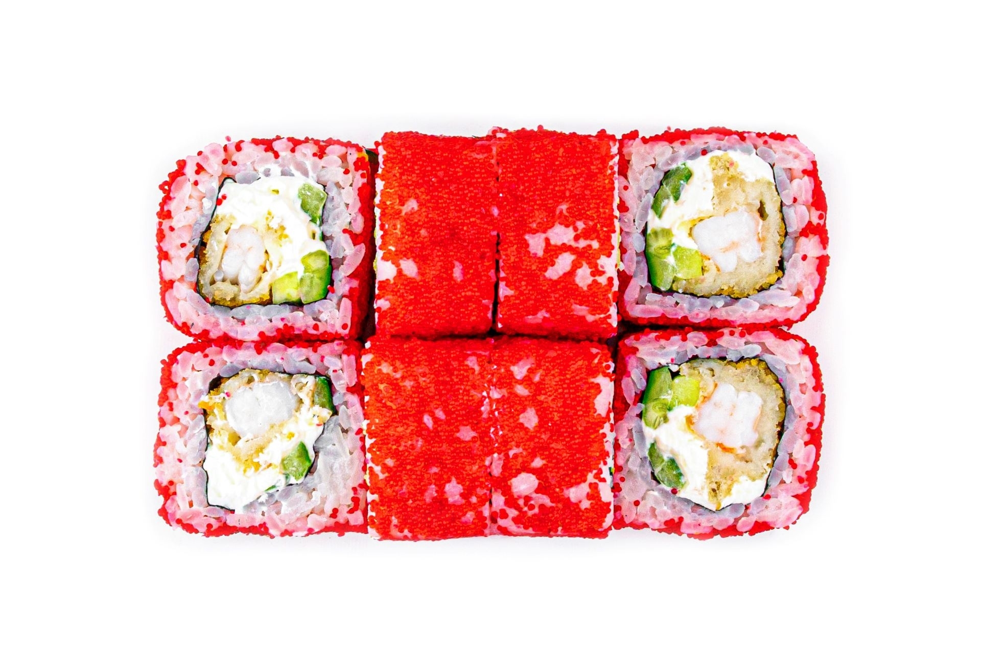 Калифорния с креветкой