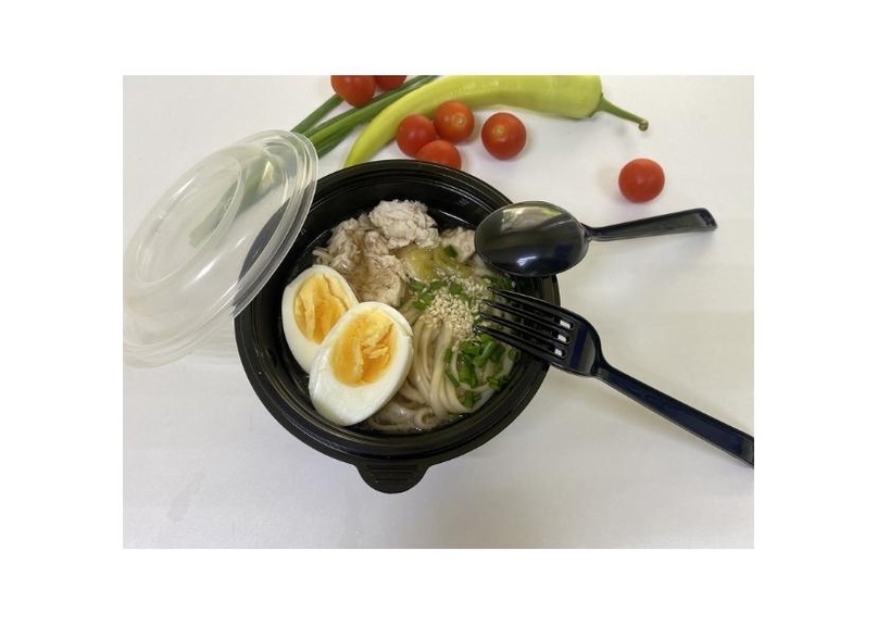 Рамен с курицей