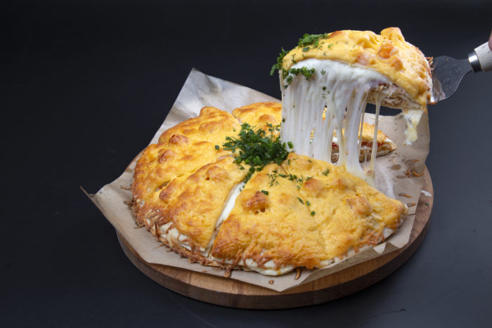 Пицца “Морской коктейль”