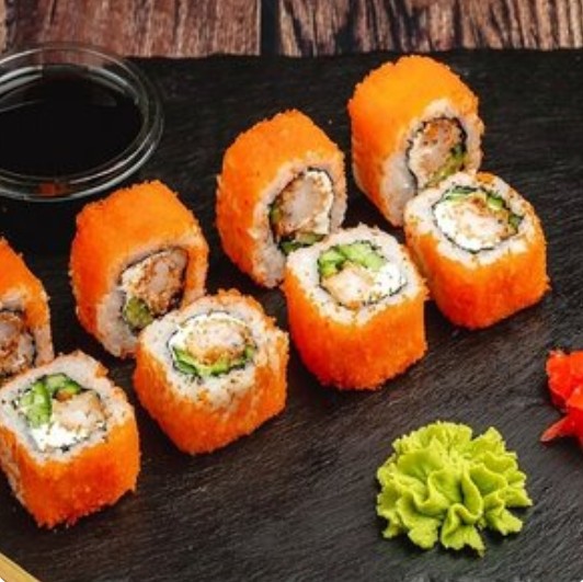 Эби Калифорния Ролл