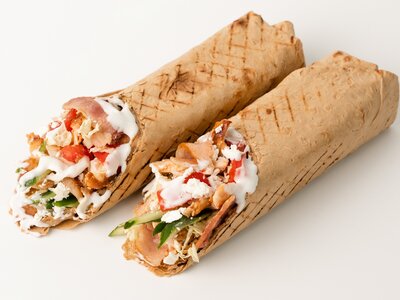 Шаверма сербская