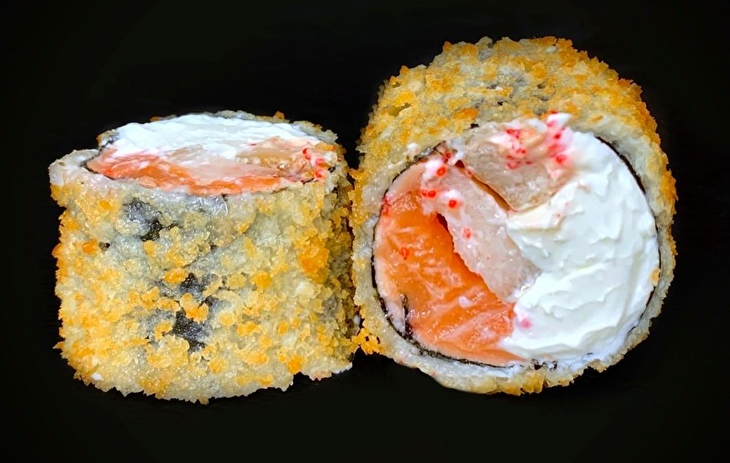 Унаги темпура