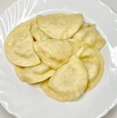 Вареники с картофелем и грибами