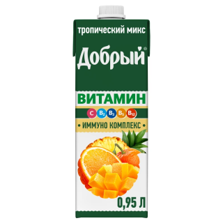Добрый Тропик микс 0,95л