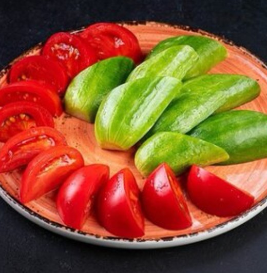 Овощная нарезка