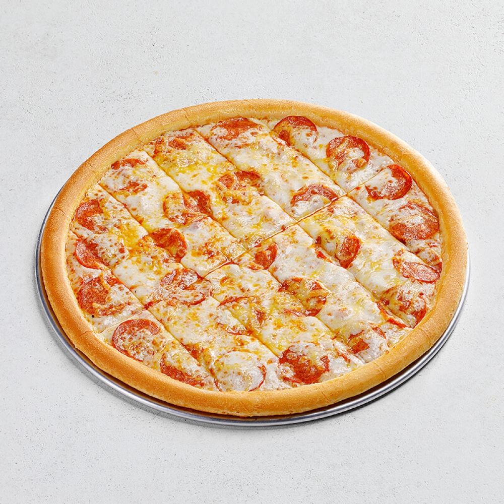 Чиззи-стики с пепперони на томатном соусе