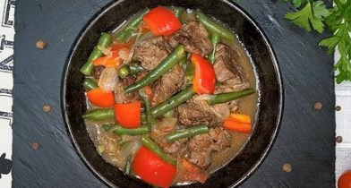 Венгерский гуляш из говядины