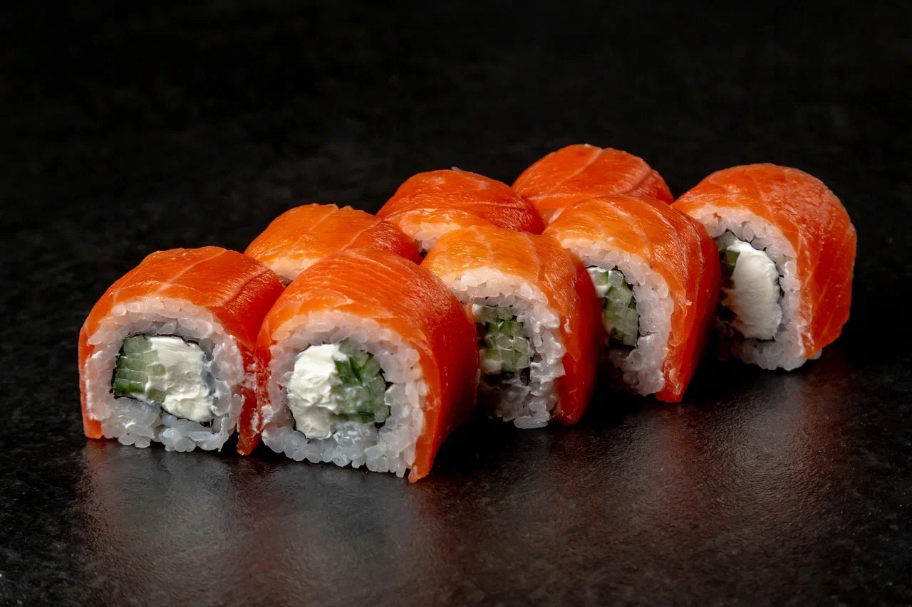 Филадельфия с огурцом