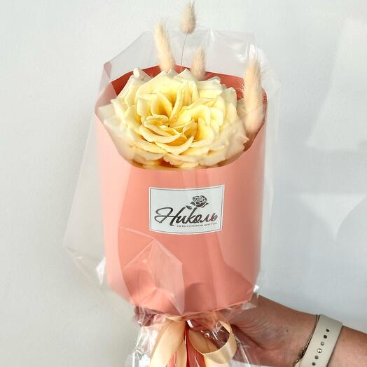 Мини комплимент «Роза»