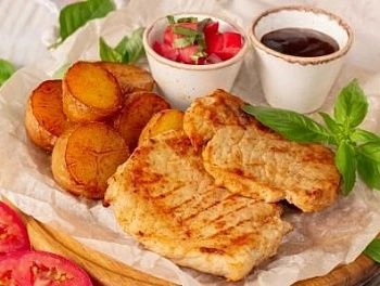 Свинина на гриле