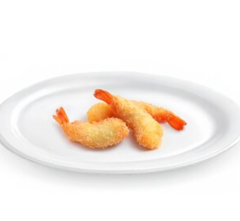 Креветки темпура