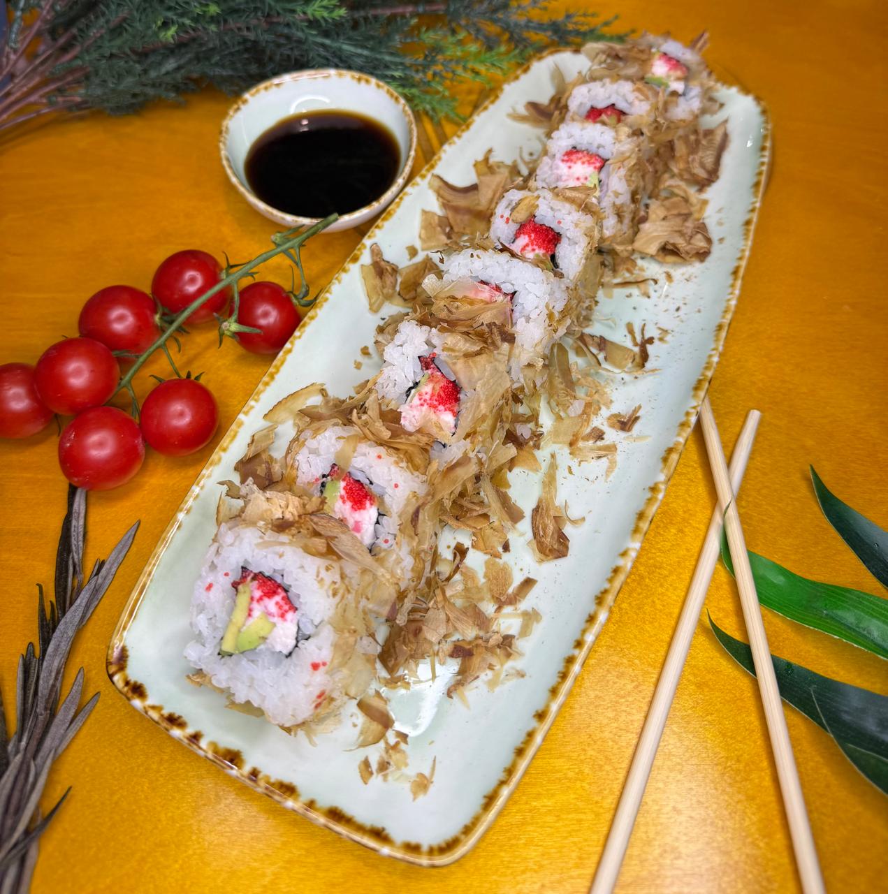 Роллы «окинава»