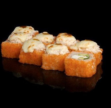 Запеченный ролл Калифорния