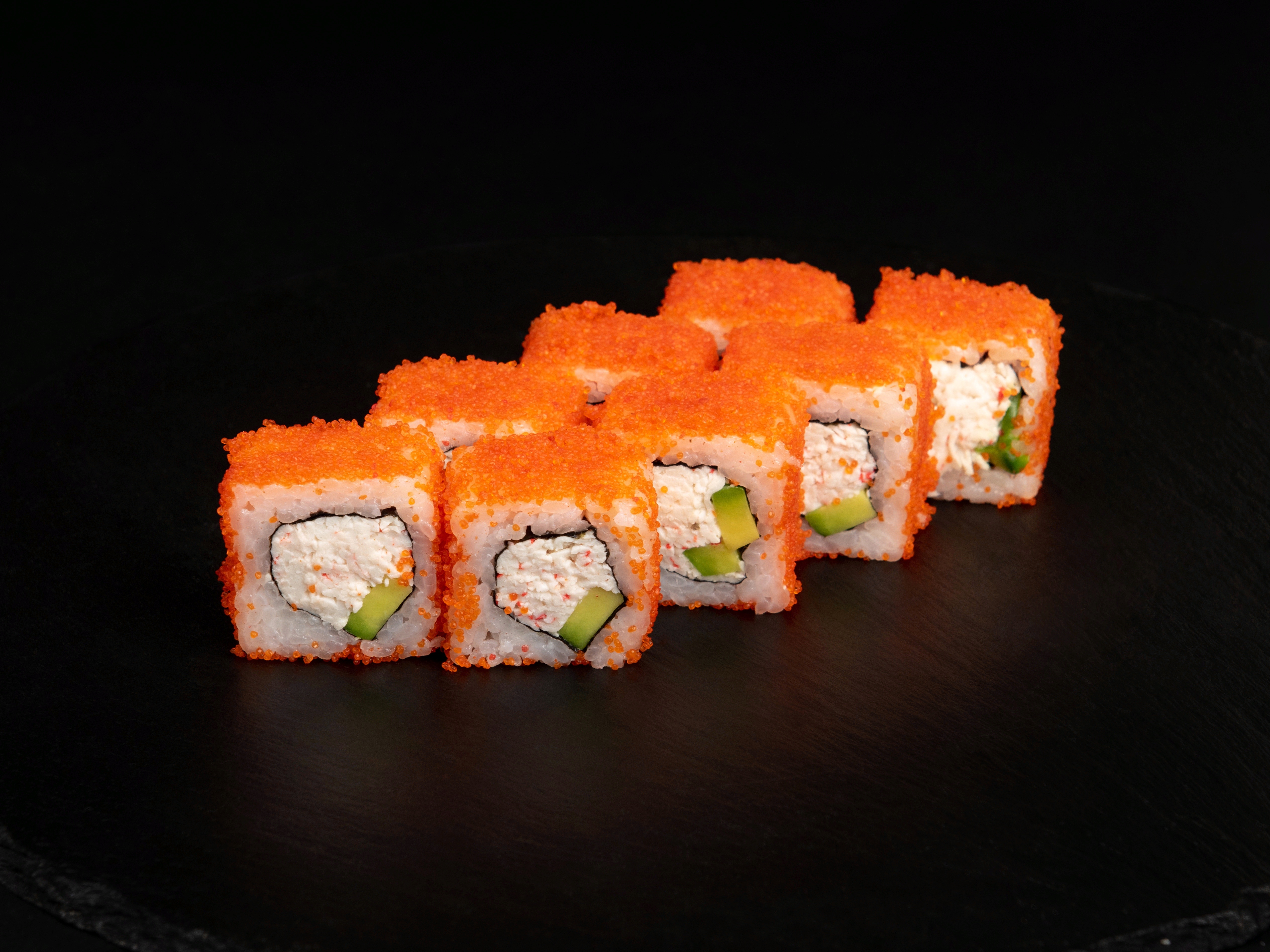 Roll Калифорния с креветкой