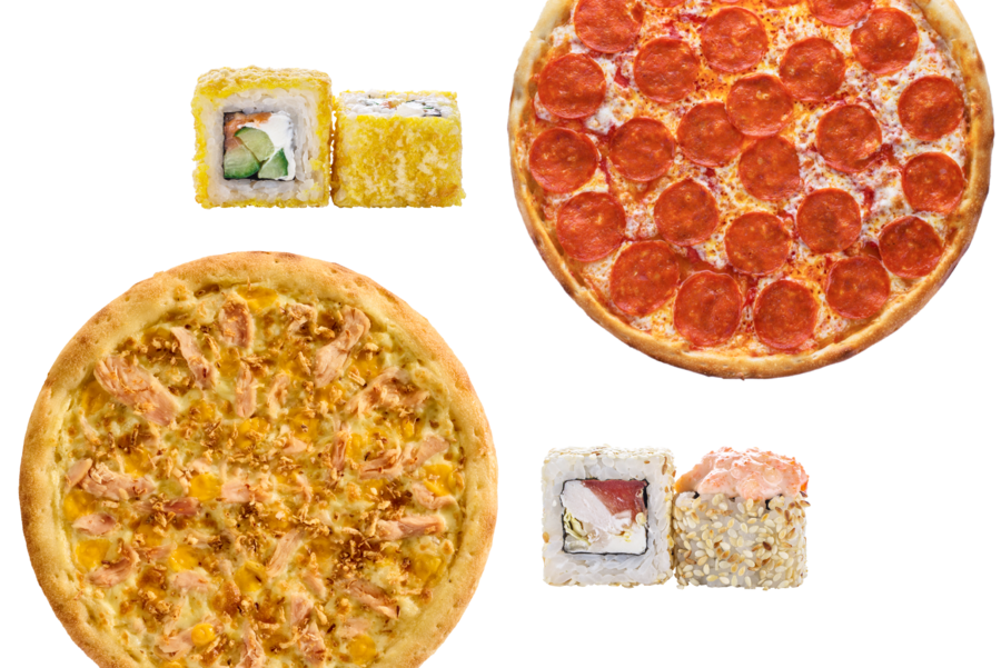 Комбо "Дважды два"