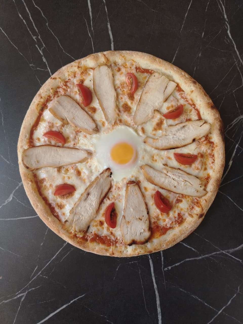 Пицца Том Ям с курочкой