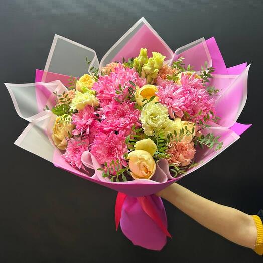 Букет Весеннее настроение