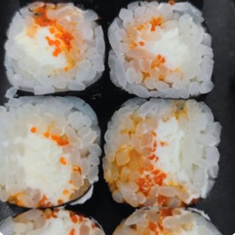 Классика с масаго и сыром