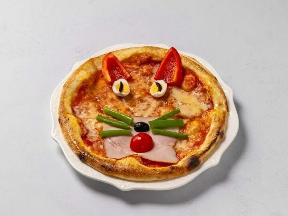 Пицца Кот Леопольд