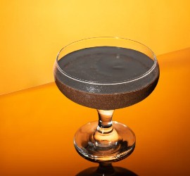 Горячий шоколад с бананом