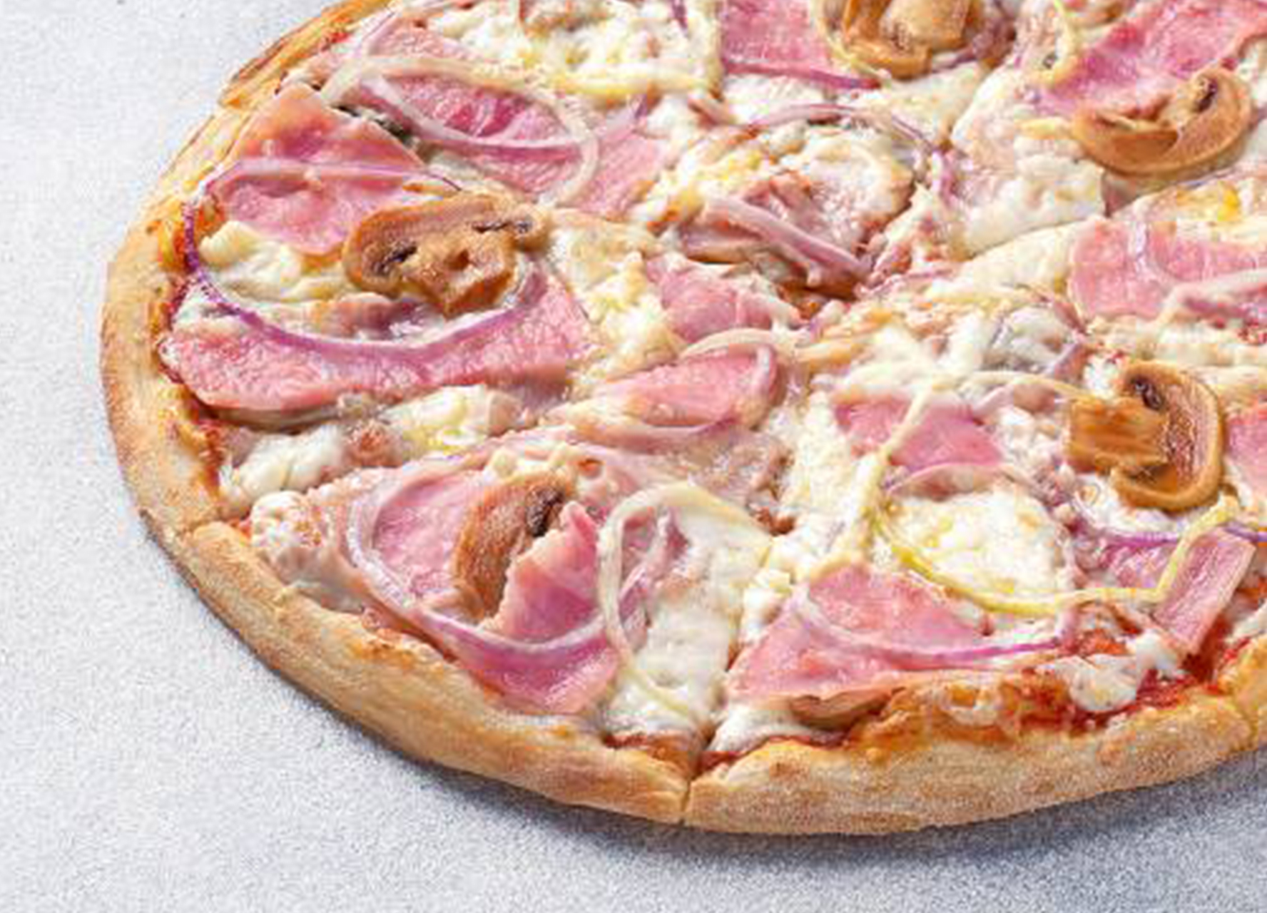 Пицца Деревенская 30 см на тонком