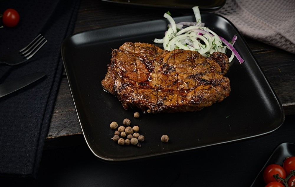 Стейк свиной