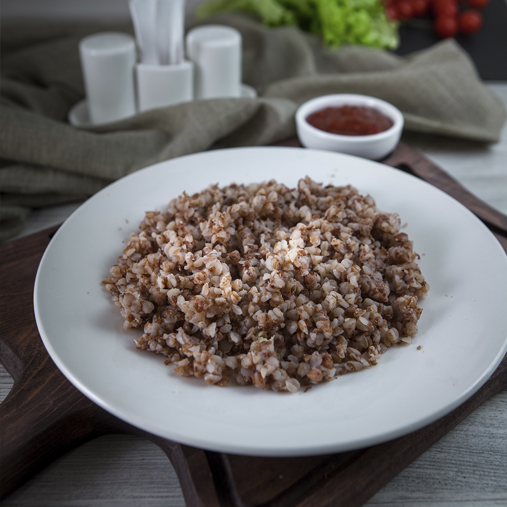 Гречка отварная