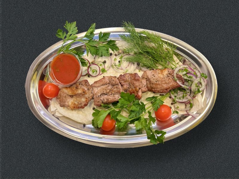 Шашлык из свиной шейки