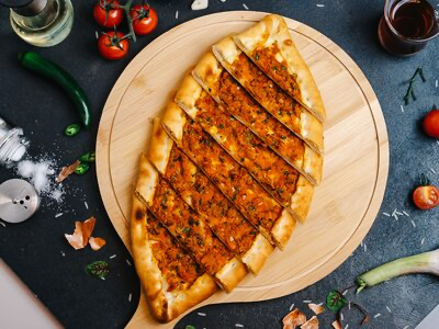 Пиде с фаршем