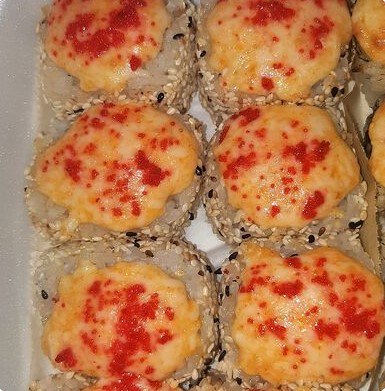 Запеченный ролл Масаго
