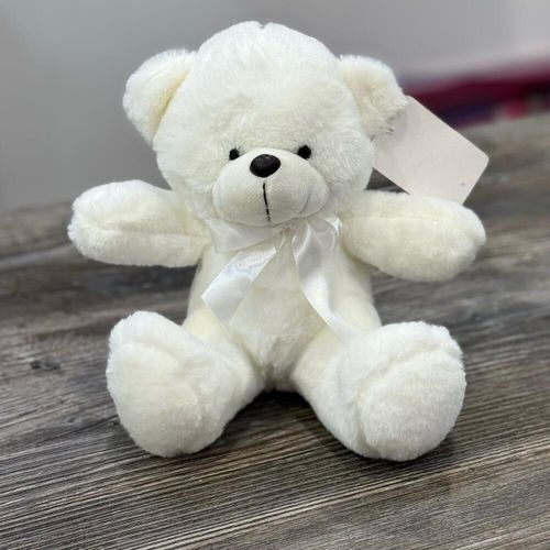 Мягкая игрушка Мишка белый (18 см)
