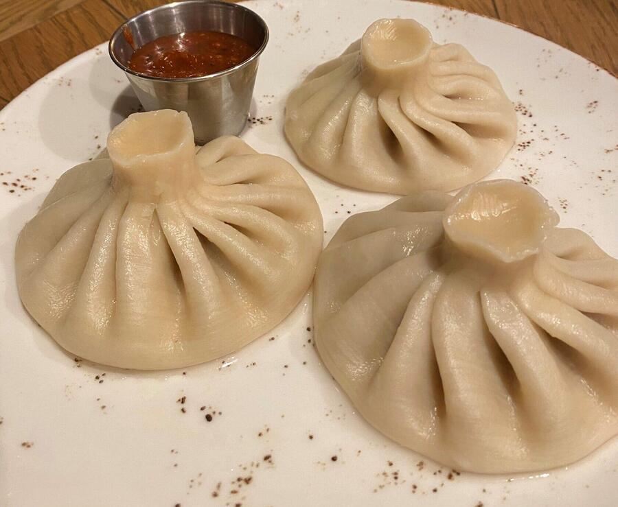 Хинкали с говядиной вар.3шт