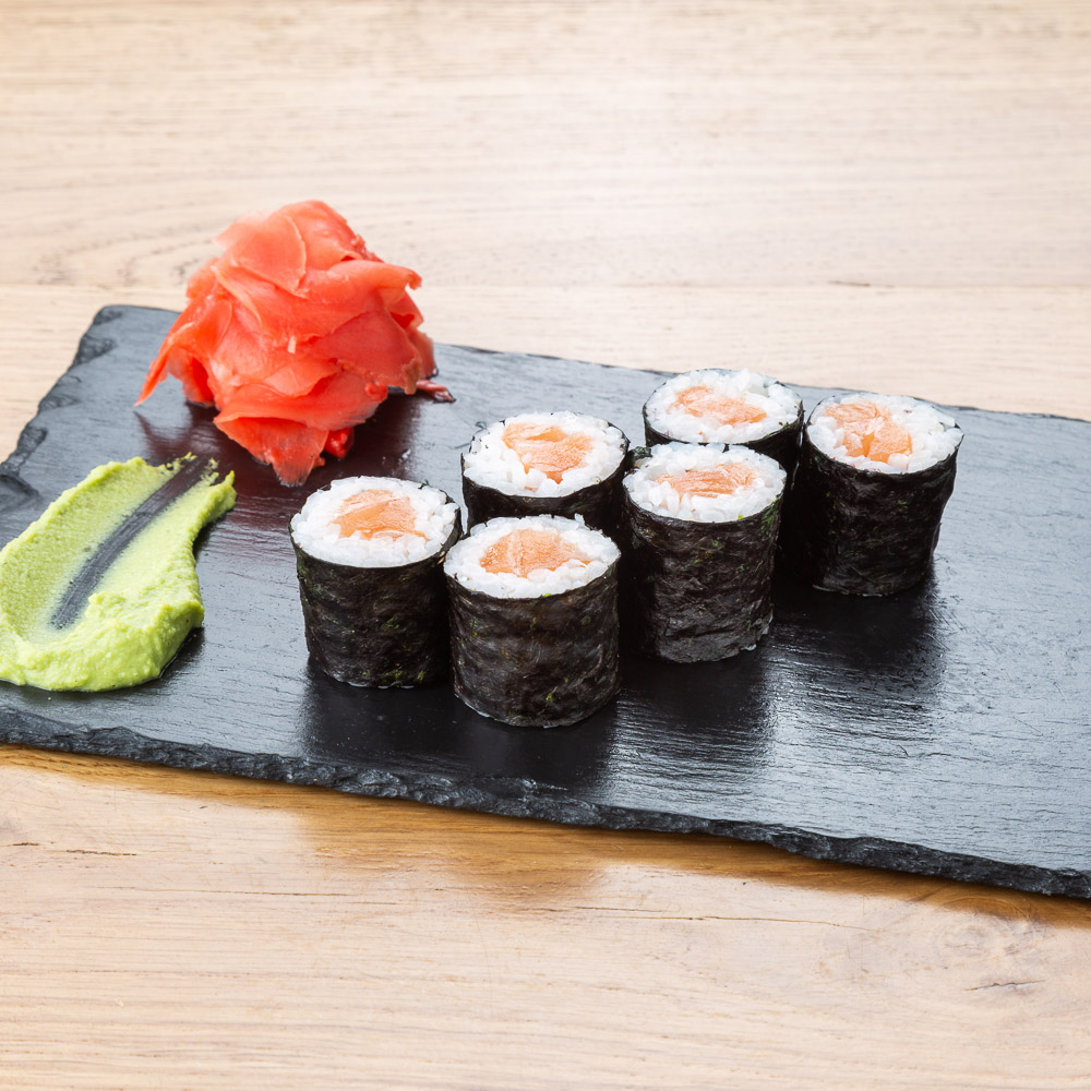 Маки лосось