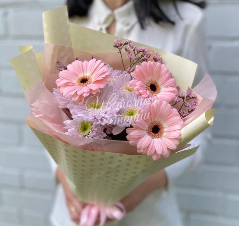 Букет «Школьный роман»