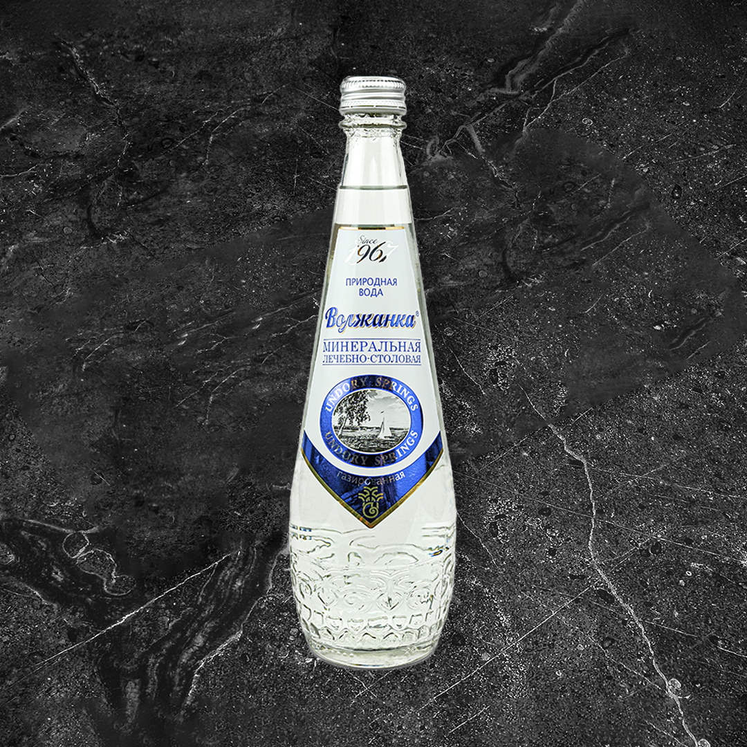 Газированная минеральная вода. Волжанка