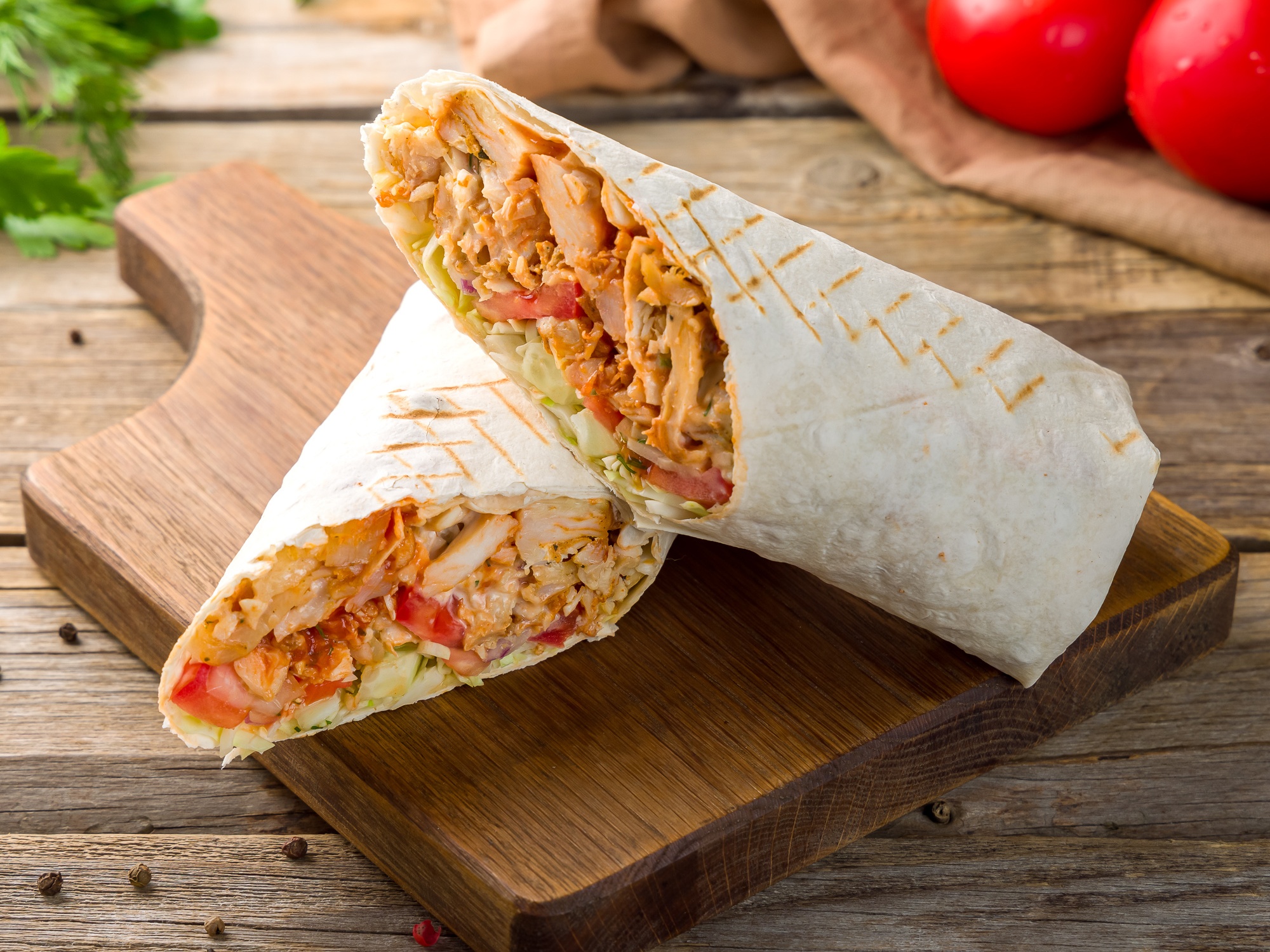 Шаурма Куриная грудка