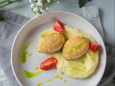 Котлетки из курочки