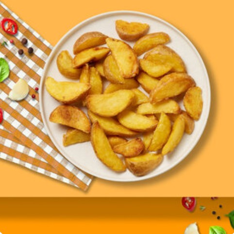 Картофель по-деревенски