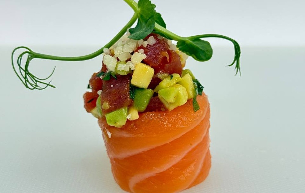 Нусидзуси с тунцом