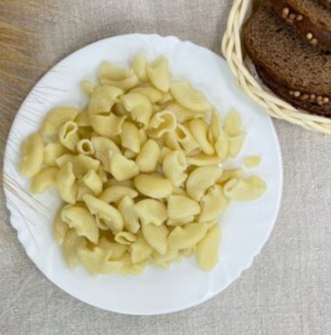Макароны отварные