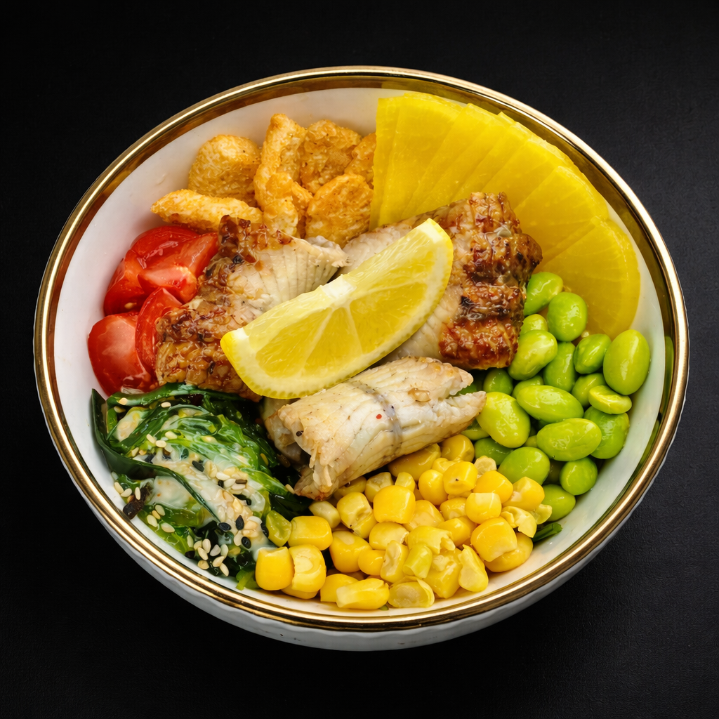 Поке с угрем