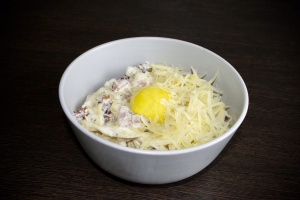 Паста Феттучини Карбонара