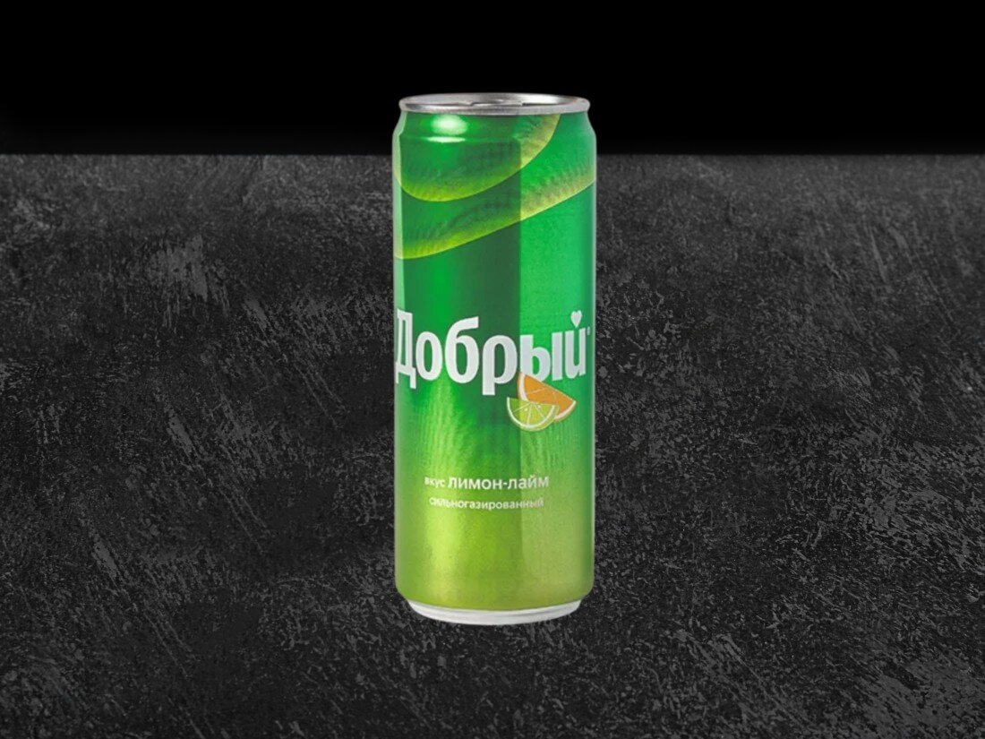 Добрый лимон лайм 330мл