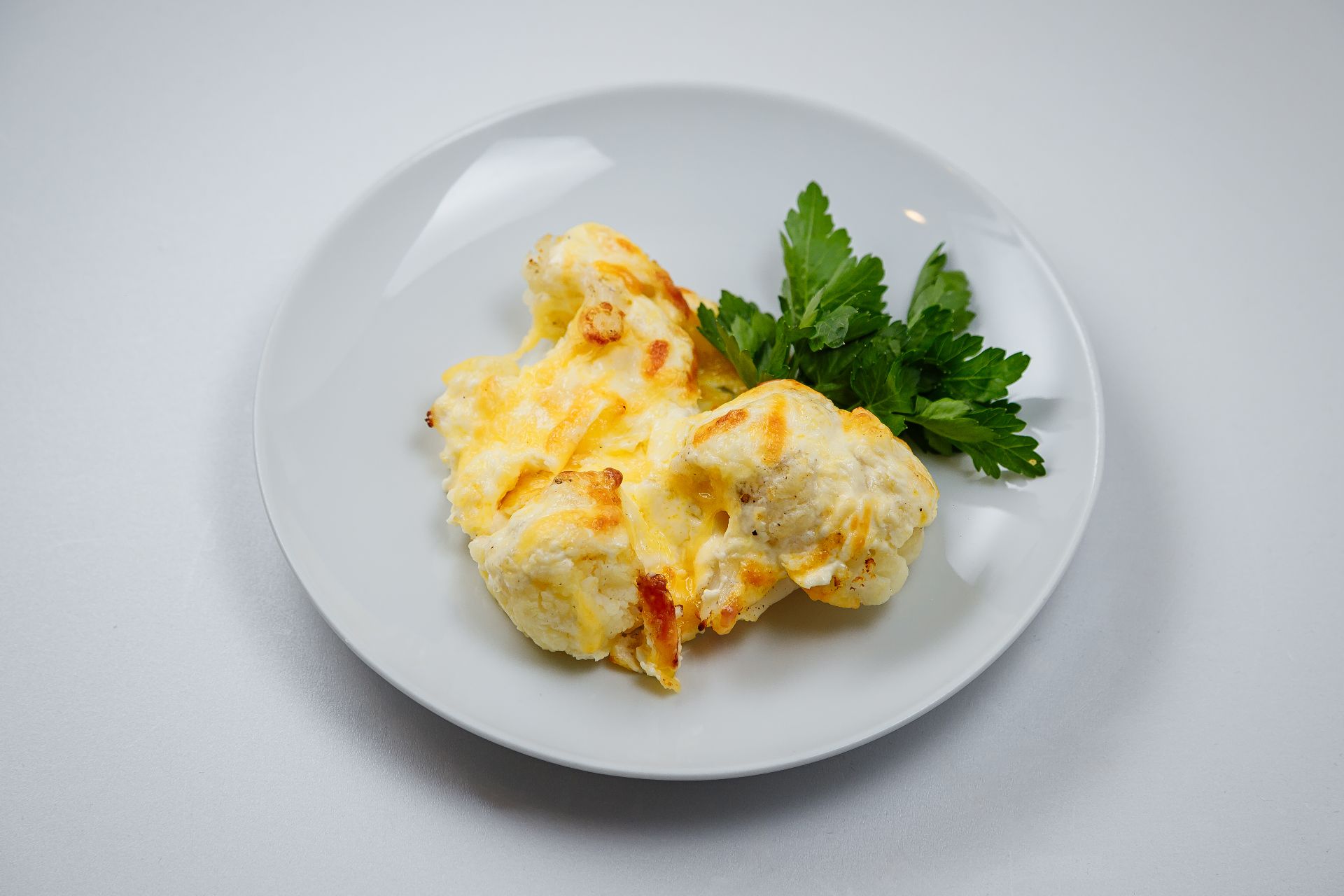 Цветная капуста, запеч. под сыр.корочкой