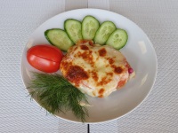 Свинина по-французски